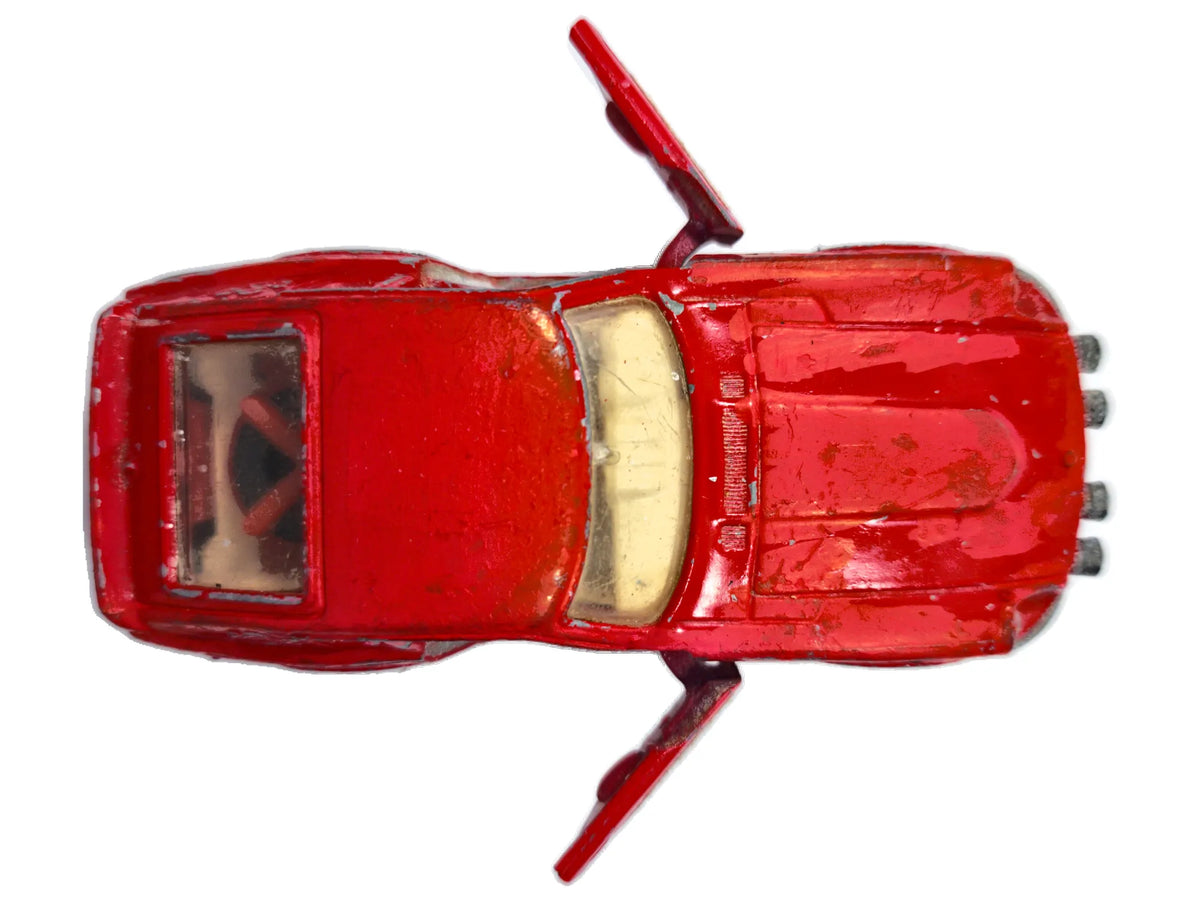 Datsun 240Z Corgi Toys Corgi '70 Czerwony 1:43 Made in Gt Britain – zdjęcie 8