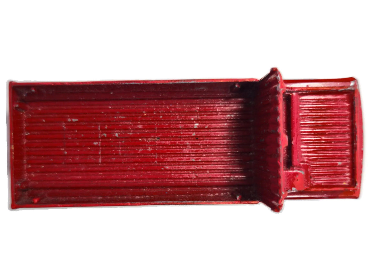 VOLVO CIĘŻARÓWKA, Matchbox 1991, Die cast 01900, Czerwony, 1:87, Resoraki – zdjęcie 8