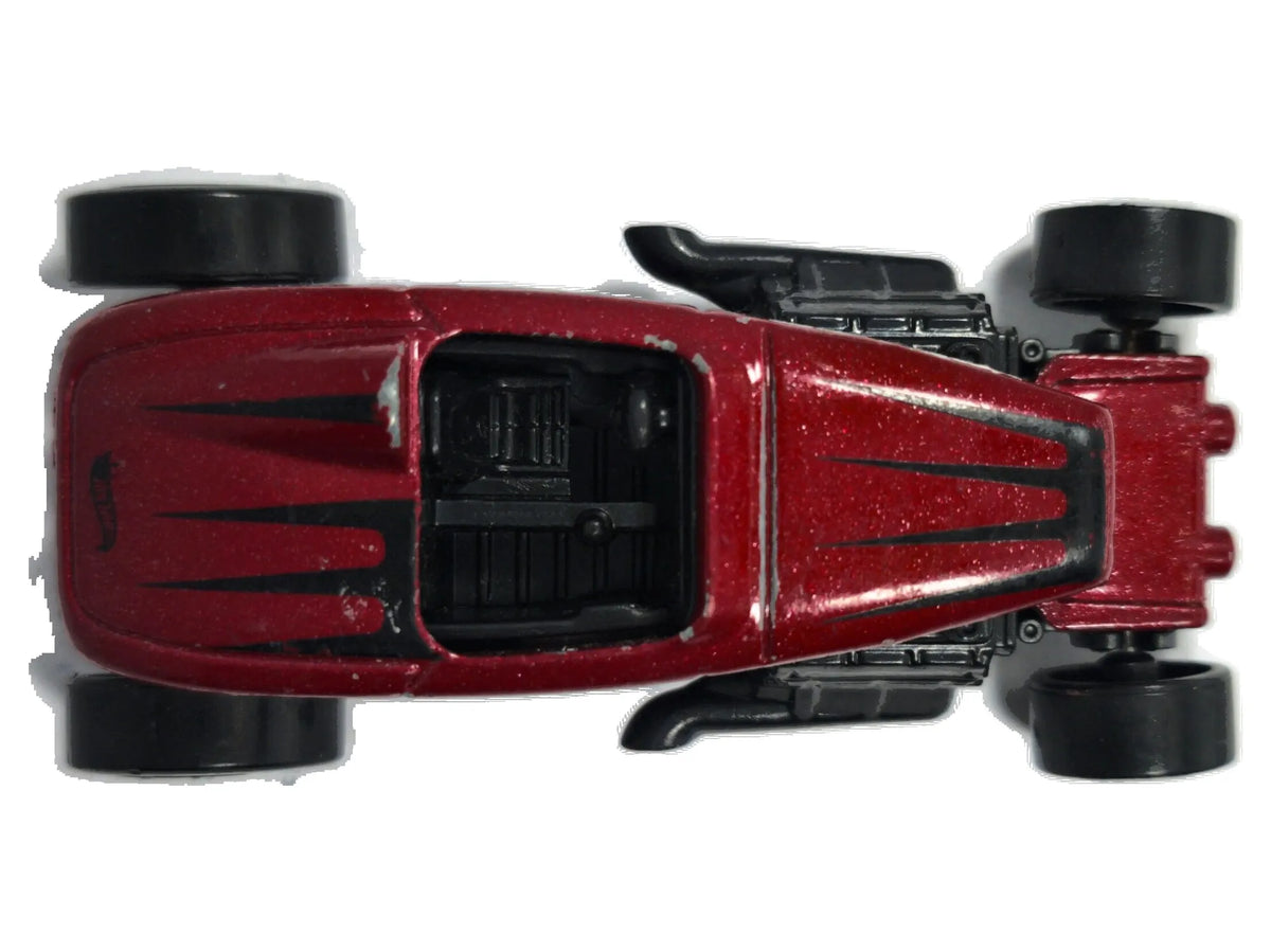 MAX STEEL #29 Hot Wheels 2021 Bordowy 1:64 – zdjęcie 8