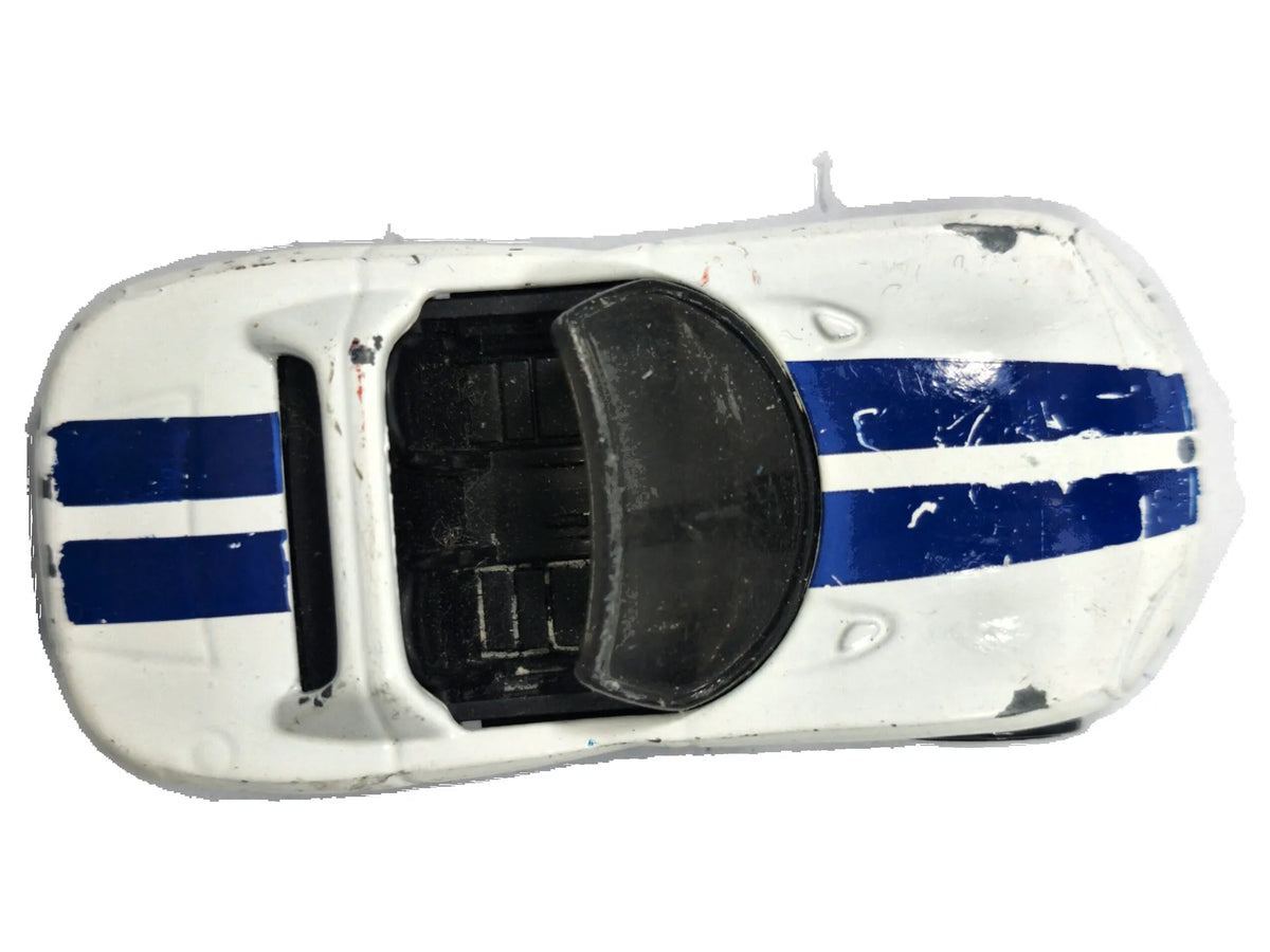 Dodge Viper Hot Wheels 2016 Mainline 1:64 Luzak Biały – zdjęcie 8