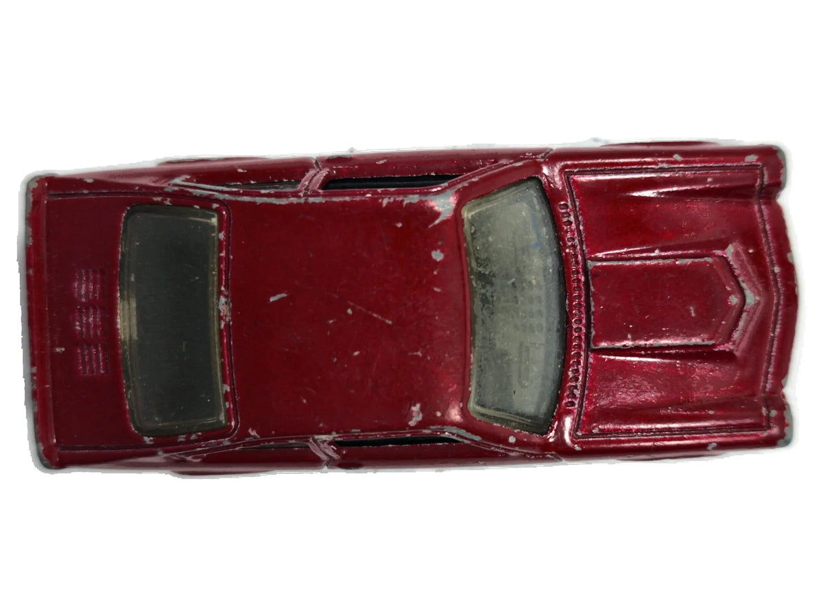 Chevrolet Custom V-8 Vega Hot Wheels 2007 1:64 Luzak Bordowy – zdjęcie 8