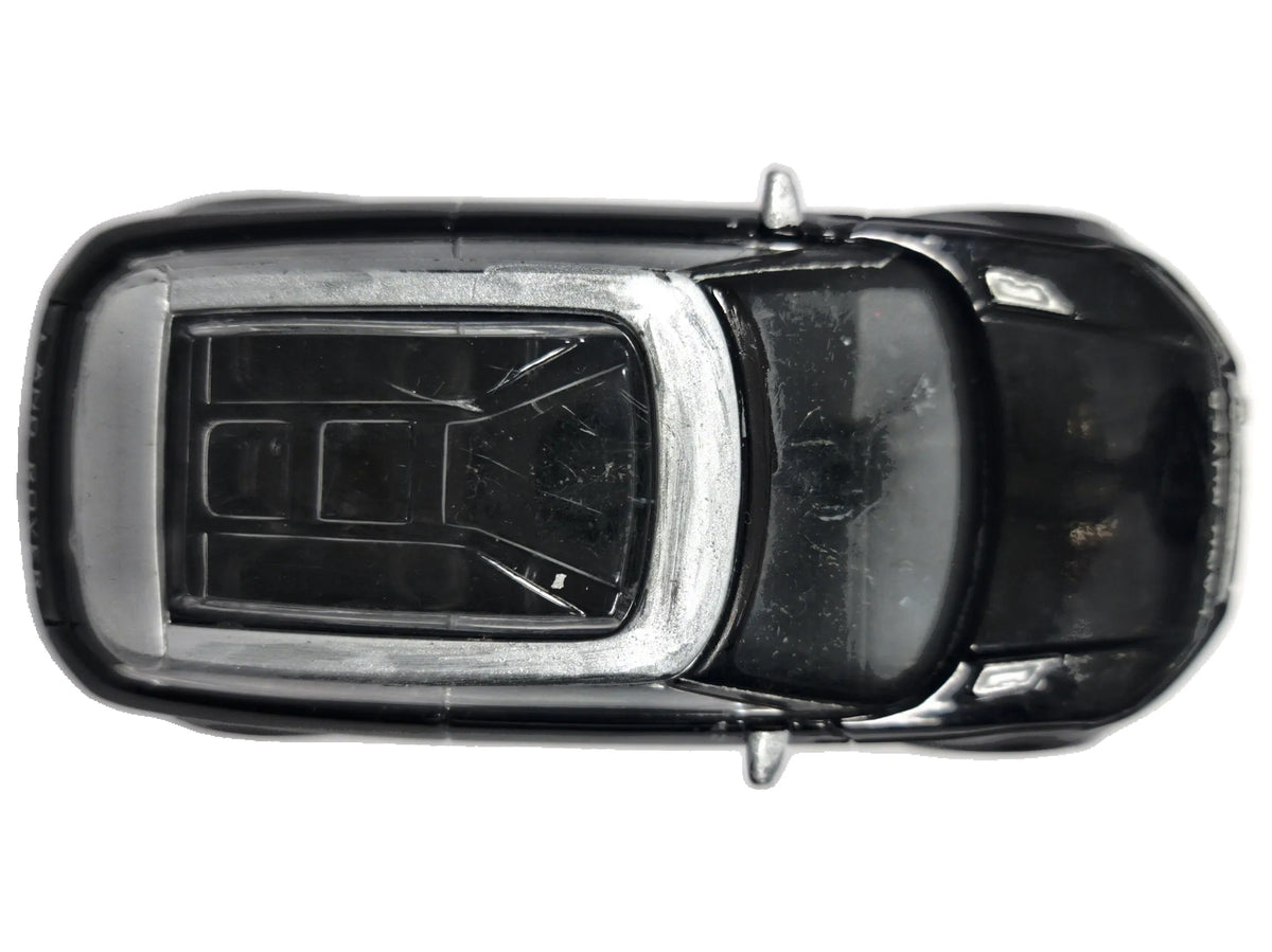 LAND ROVER LRX CONCEPT, Bburago, Czarny,, 1:43, Resoraki – zdjęcie 8