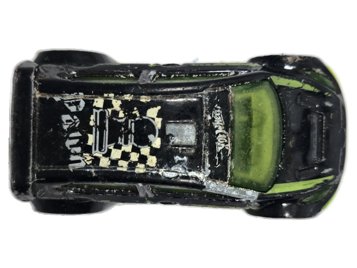 Ford Fiesta Hot Wheels 2011 Checkmate 1:64 Luzak Czarny "Pawn" – zdjęcie 8
