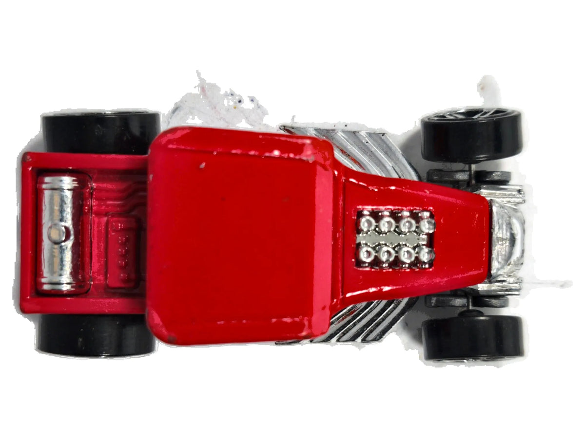 Bone Shaker Hot Wheels Czerwony 1:64 – zdjęcie 8