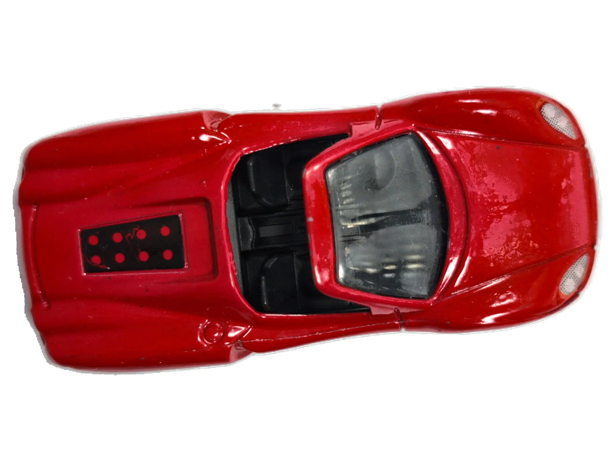 Fantazyjny Supersamochód jak Ferrari 1:57 Czerwony Vintage Model – zdjęcie 8