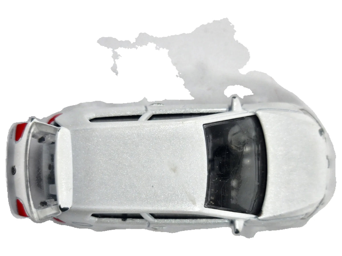 Vw Golf Gti MK8 Majorette Biały 1:64 – zdjęcie 8