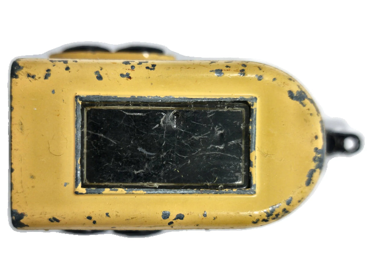Przyczepa Konna PONY TRAILER Matchbox Żółty 1:64 Made in Macau Silver Shoes – zdjęcie 8