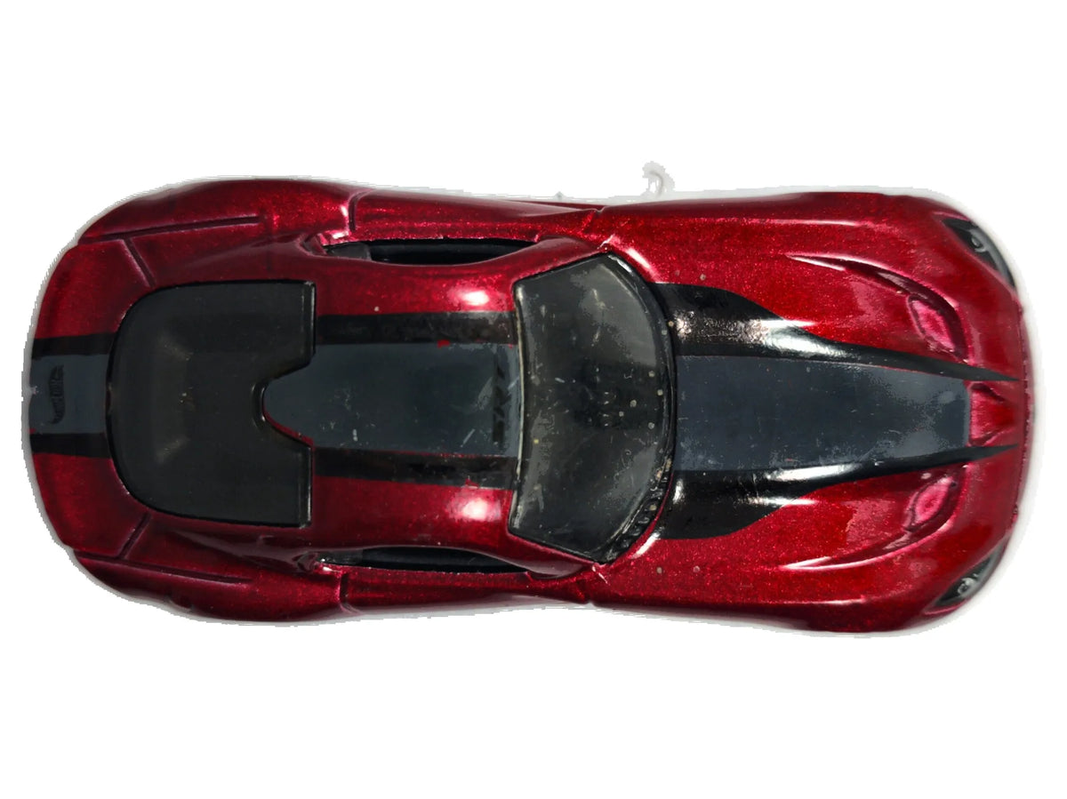 2013 VIPER, Hot Wheels 2012, Die cast J08, Bordowy, 1:64, Resoraki – zdjęcie 8