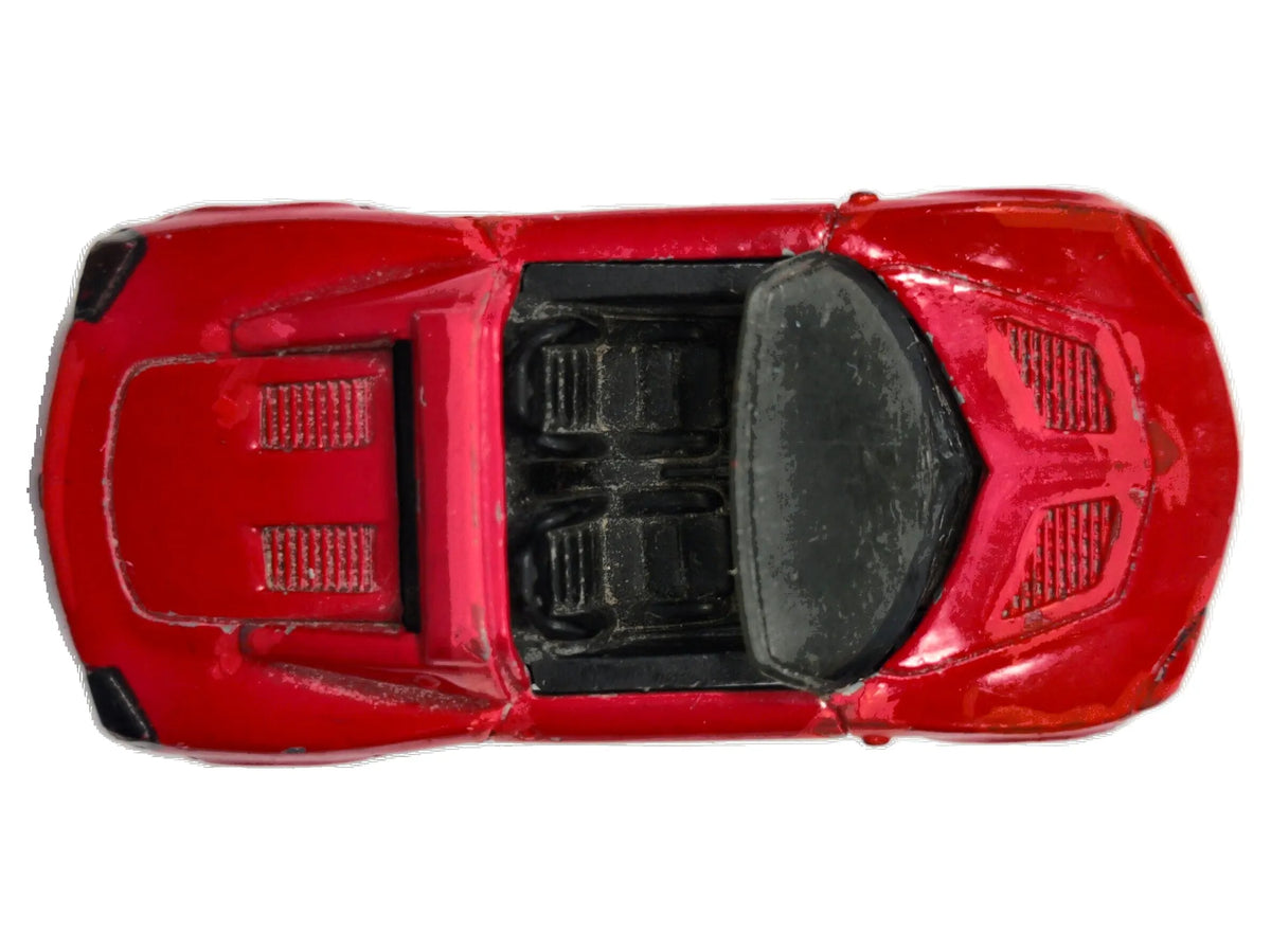 Opel Speedster Matchbox 2002 Red 1:60 – zdjęcie 8