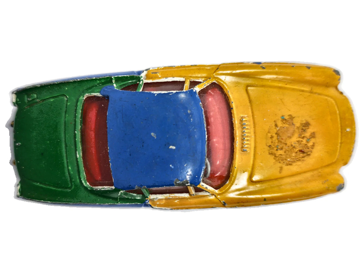 Volvo P.1800 Corgi '60 Niebieski 1:43 Made in Gt Britain Custom Art – zdjęcie 8