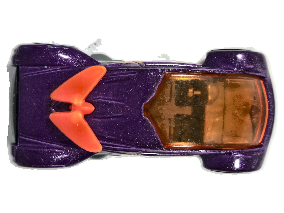 Phantom Racer Hot Wheels 2004 Fioletowy 1:64 – zdjęcie 8