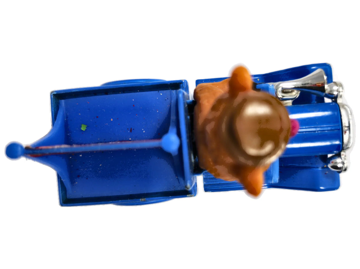 Fozzie Bear Truck Muppet Show Corgi 1979 Niebieski 1:36 Made in England – zdjęcie 8