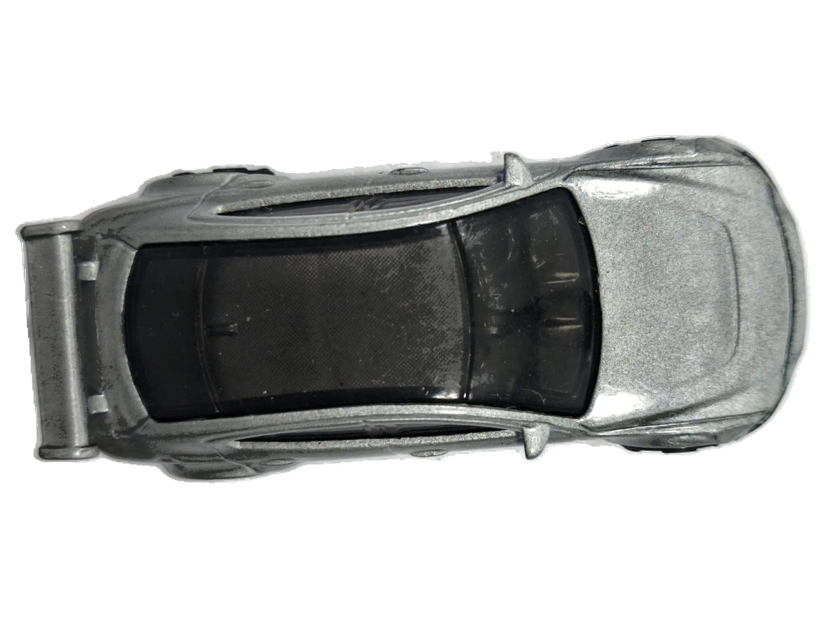 Jaguar XE SV Project 8 Hot Wheels 2018 Factory Fresh 1:64 Luzak Srebrny – zdjęcie 8