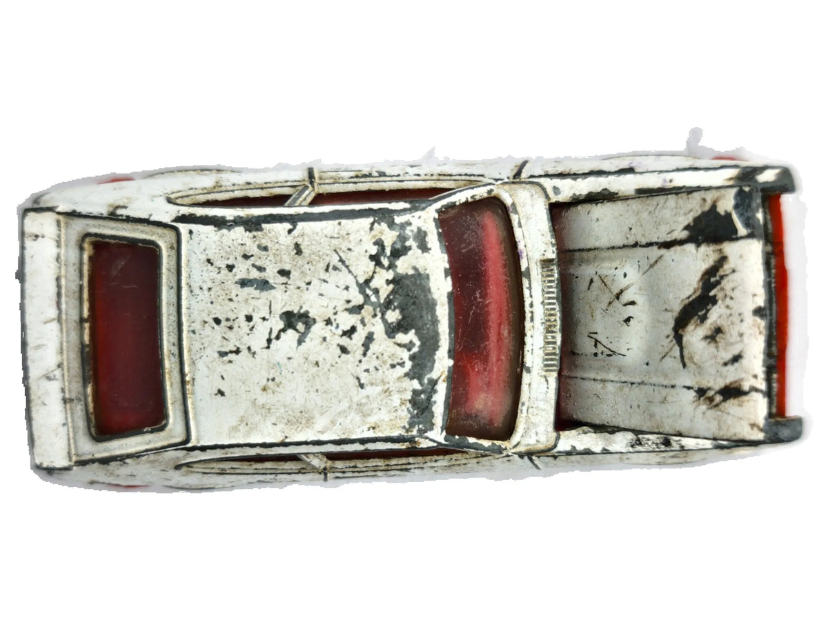 Ford Capri Corgi '80 Biały 1:56 Made in England – zdjęcie 8