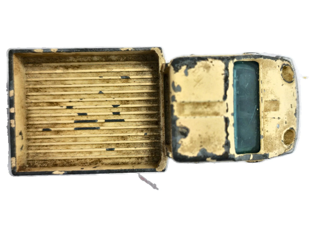 RELIANT TW9 Corgi Juniors Corgi Kremowy 1:64 Made in Gt Britain – zdjęcie 8