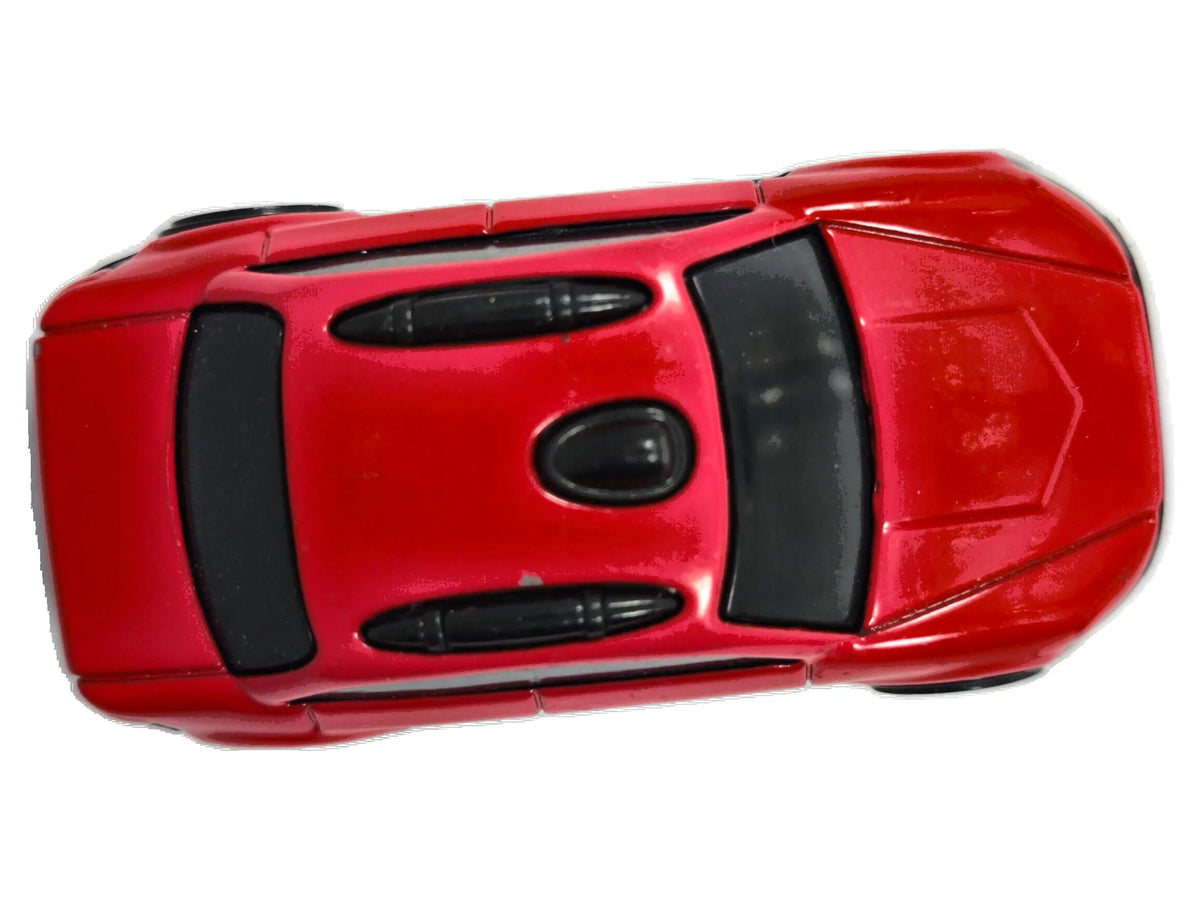 Concept Car Teamsterz 1:64 Luzak Czerwony – zdjęcie 8