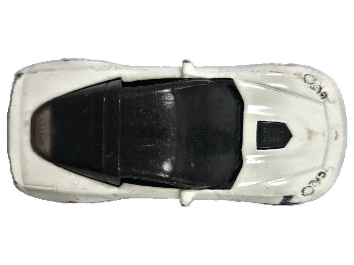 Chevrolet Corvette ZR1 Matchbox 2008 1:64 Luzak Biały – zdjęcie 8