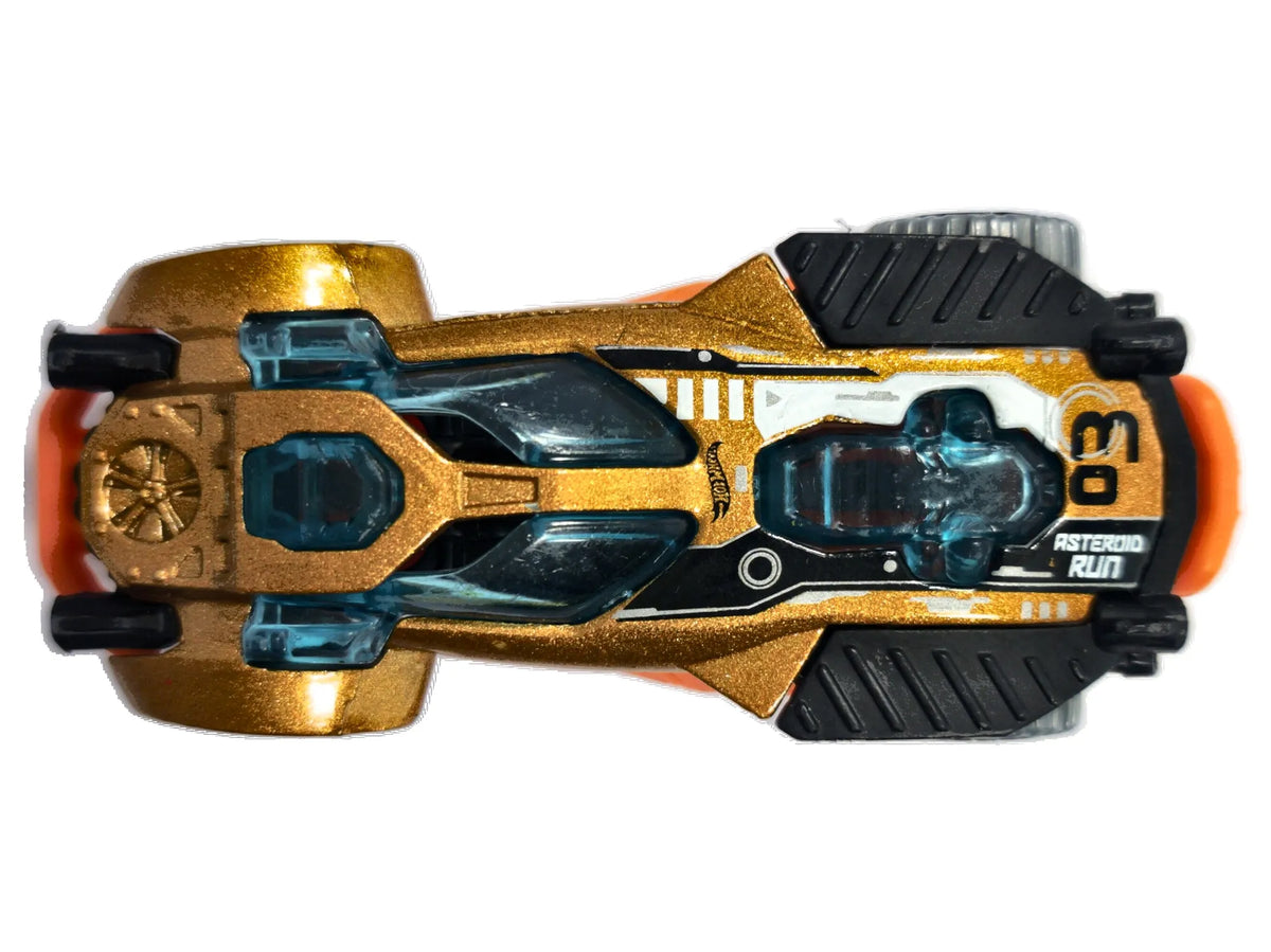 DUNE-A-SOAR, Hot Wheels 2017, Die cast FJV82, Złoty, 1:64, Resoraki – zdjęcie 8