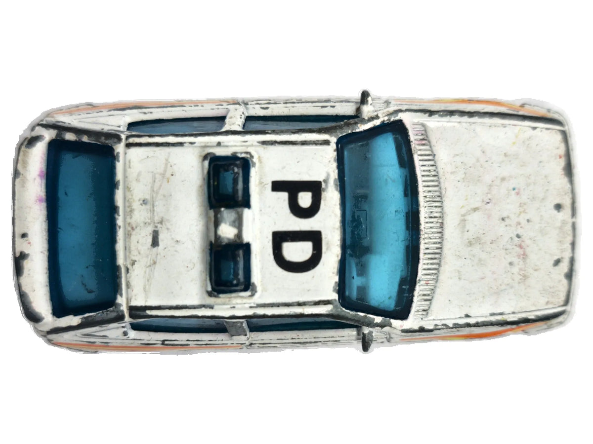 VAUXHALL ASTRA GTE / OPEL KADETT GSI POLICE, Matchbox 1985, Biały, 1:64 – zdjęcie 8