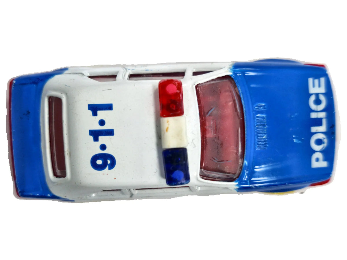 FORD ESCORT 1.6I POLICE Policja Maisto '80 Niebieski 1:55 – zdjęcie 8