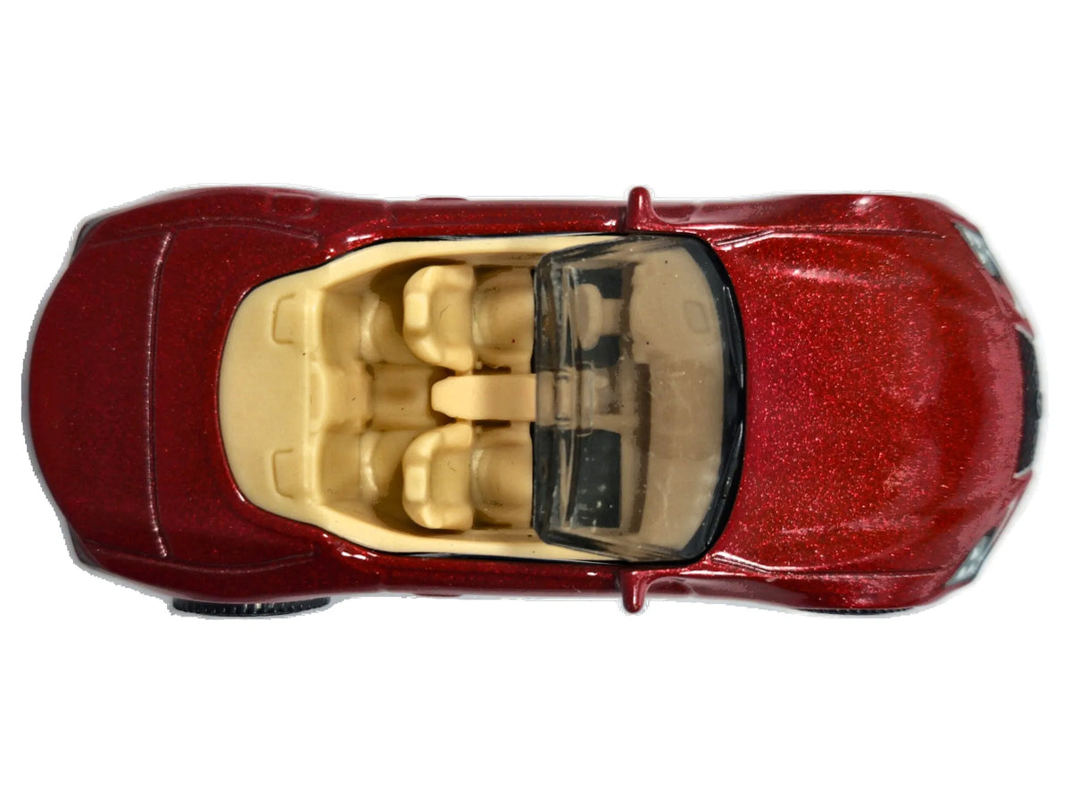 2021 LEXUS LC 500, Matchbox 2024, Die cast MB1504 JBN56, Miedziany, 1:66 – zdjęcie 8