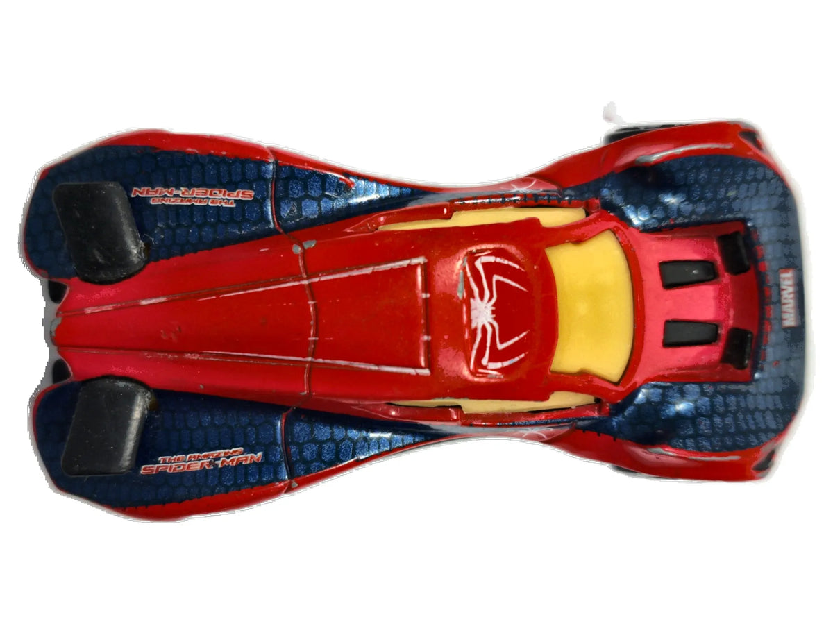 Maarvel SpiderMan Majorette Czerwony 1:64 – zdjęcie 8