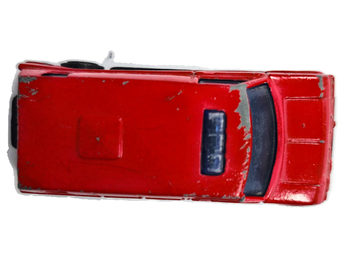 DODGE B-SERIES, STRAŻ POŻARNA, Summer 1986, Die cast TG-883, Czerwony, 1:64 – zdjęcie 8