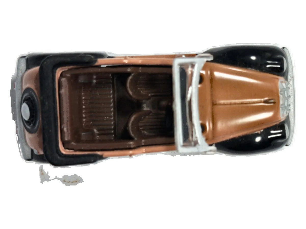 Morris Eight Series E Tourer Oxford Beżowy 1:87 – zdjęcie 8