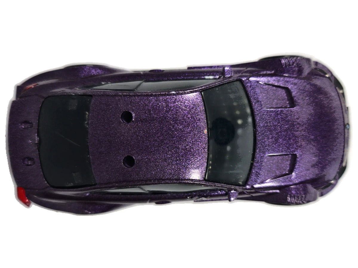 Bmw M4 MotorSport Fioletowy 1:43 – zdjęcie 8
