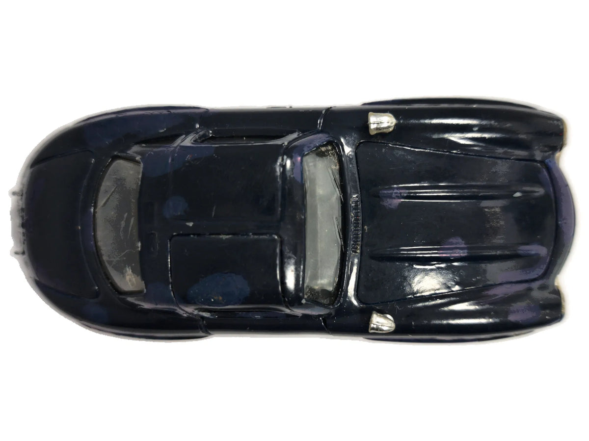 1954 Mercedes 300 S Solido '75 Granatowy 1:43 Made in France – zdjęcie 8