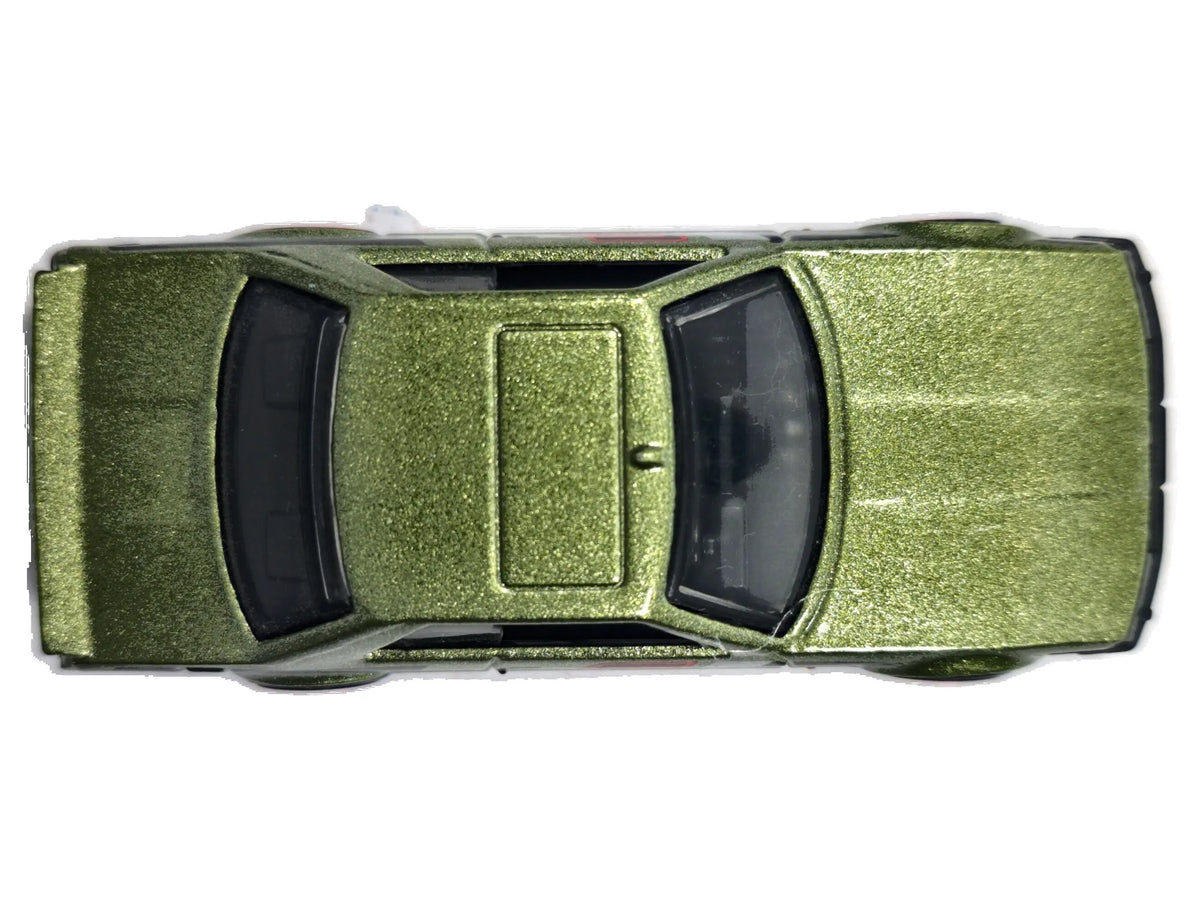 1982 NISSAN SKYLINE R30, Hot Wheels 2017, Die cast FJV44, Zielony, 1:64 – zdjęcie 8