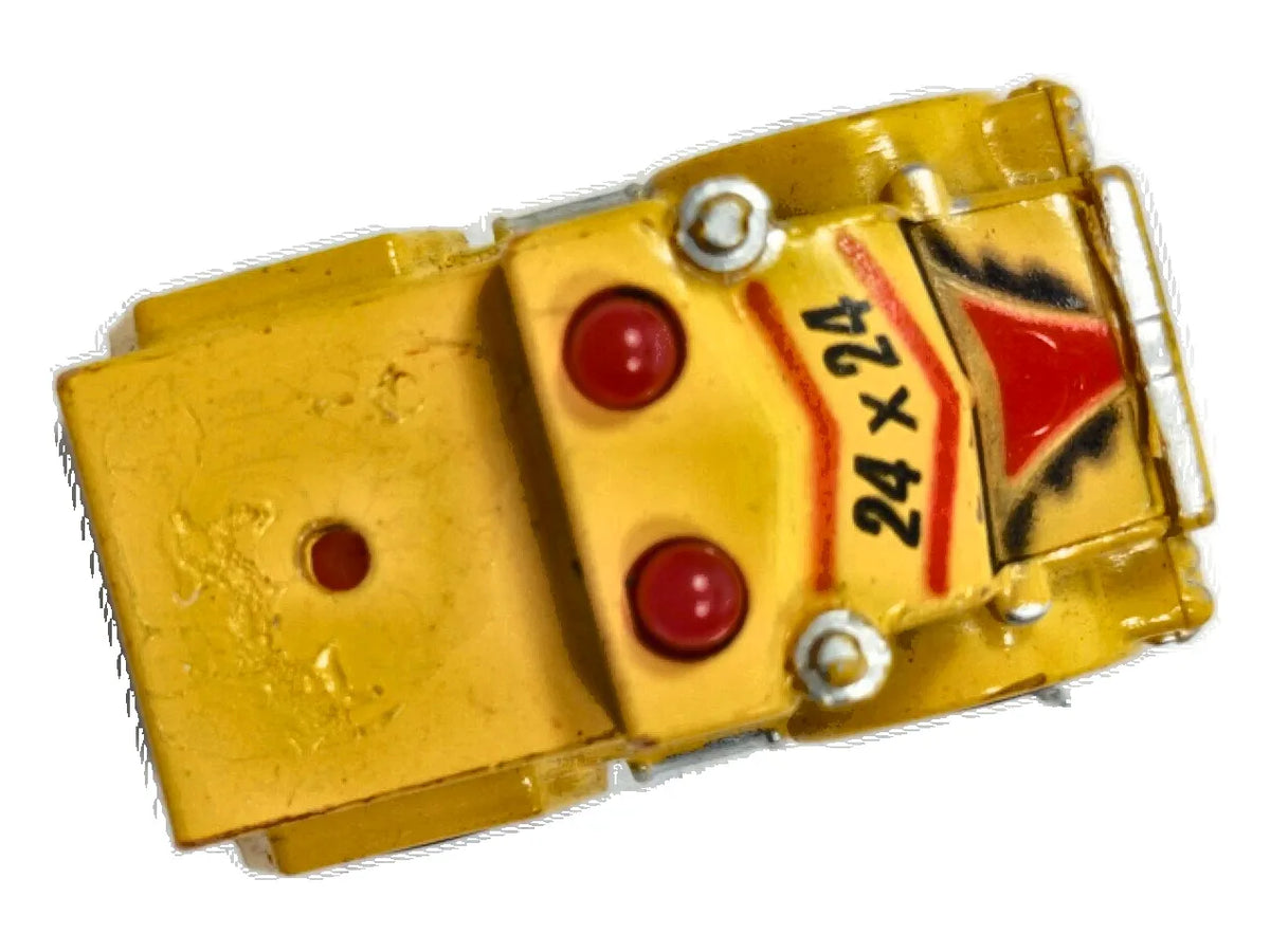 Ciężarówka Micro Sonic Flashers Micro Machines Galoob Żółty 1:87 – zdjęcie 8
