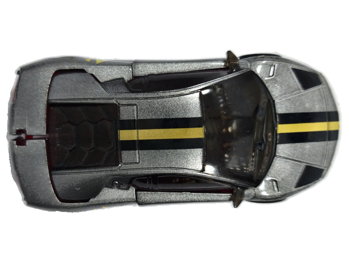 Lamborghini Gallardo Transformers Hasbro Srebrny 1:55 – zdjęcie 8