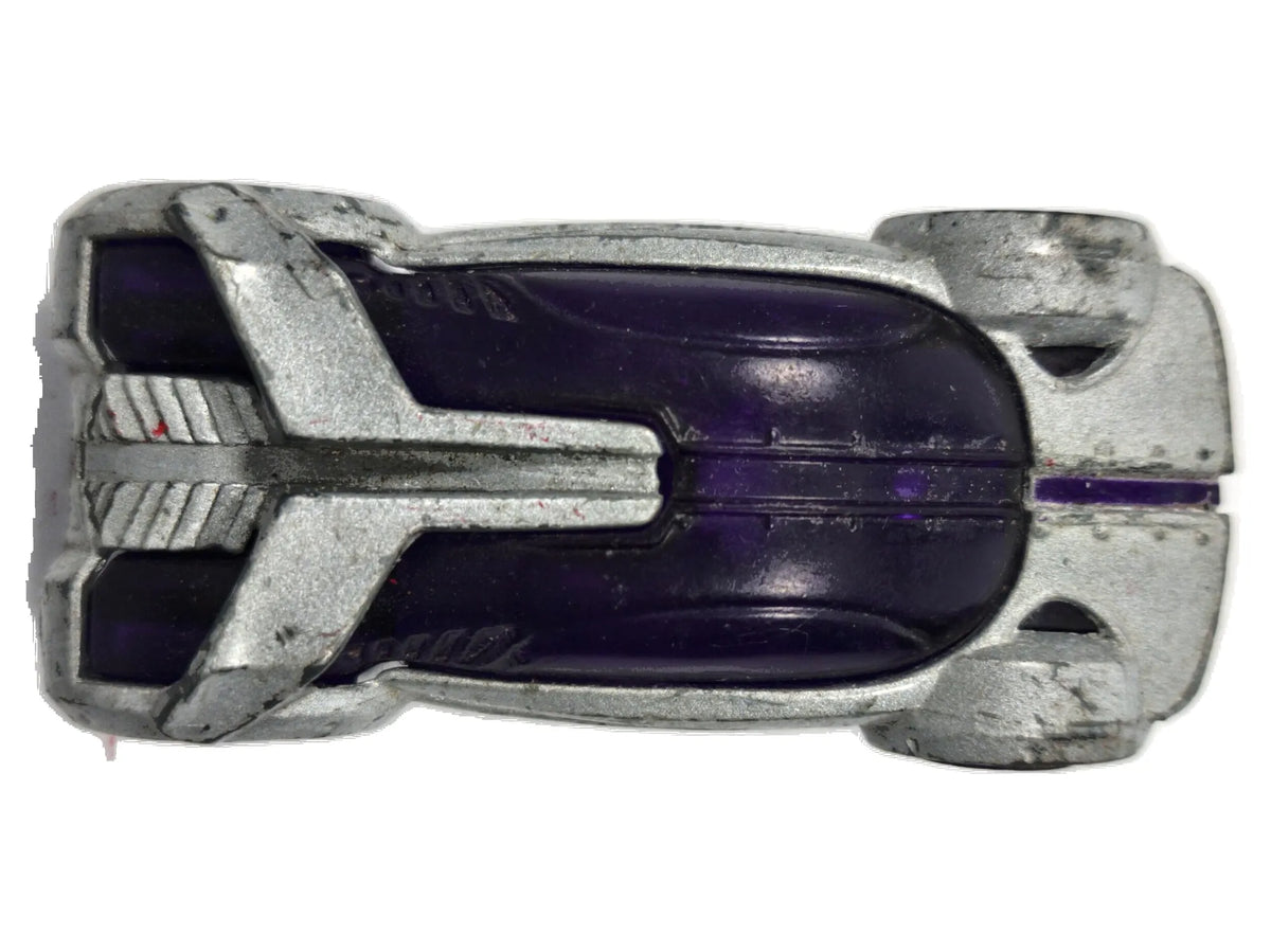 Iridium AcceleRacers Hot Wheels x McDonald's 2005 Srebrny 1:64 – zdjęcie 8