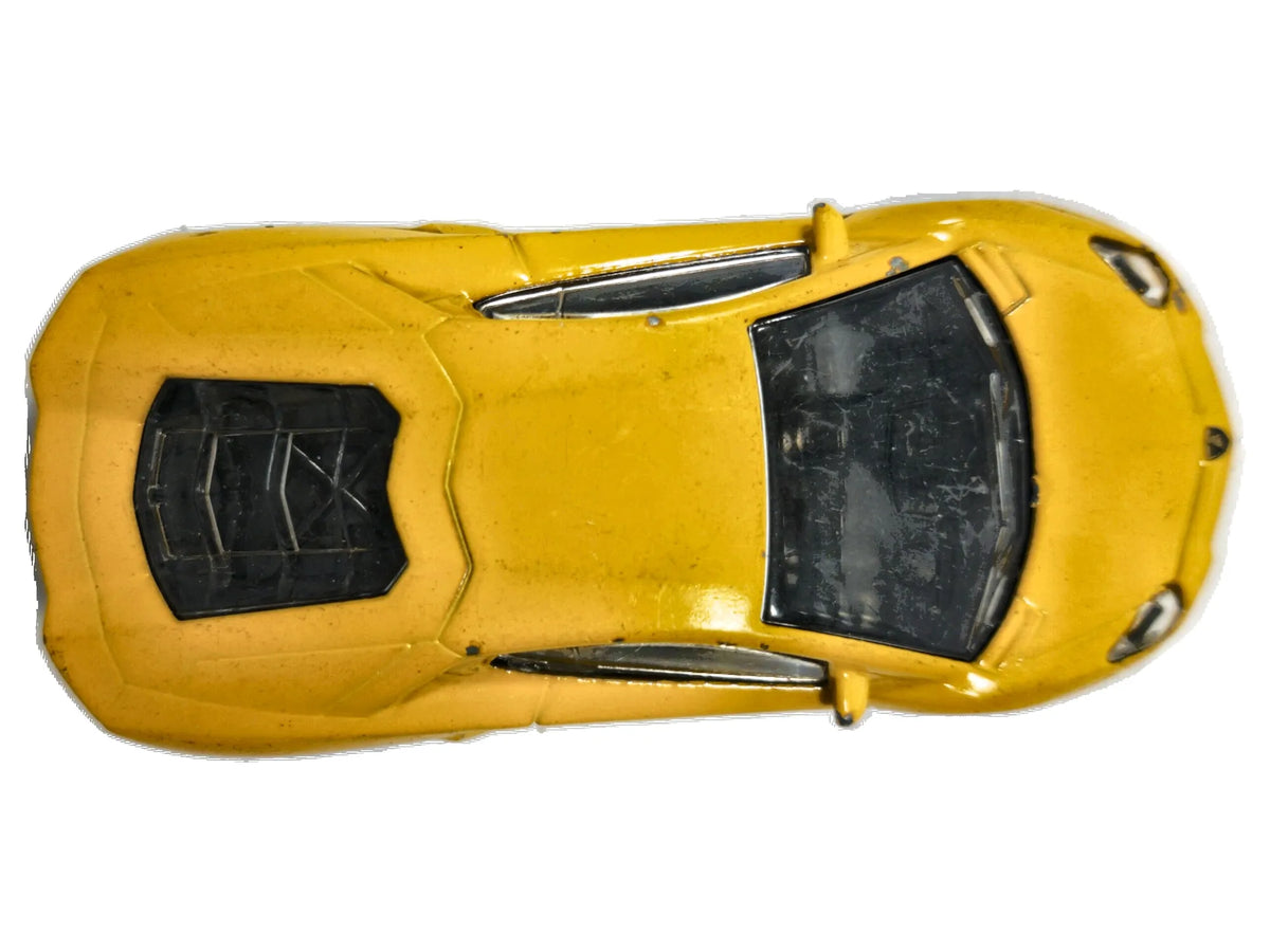 Lamborghini Aventador LP 700-4 Majorette 1:64 Luzak Żółty – zdjęcie 8