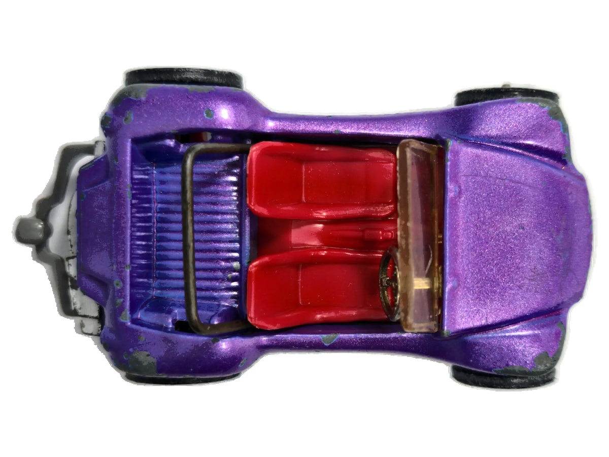 GT BEACH BUGGY Corgi Fioletowy 1:44 Made in Gt Britain – zdjęcie 8