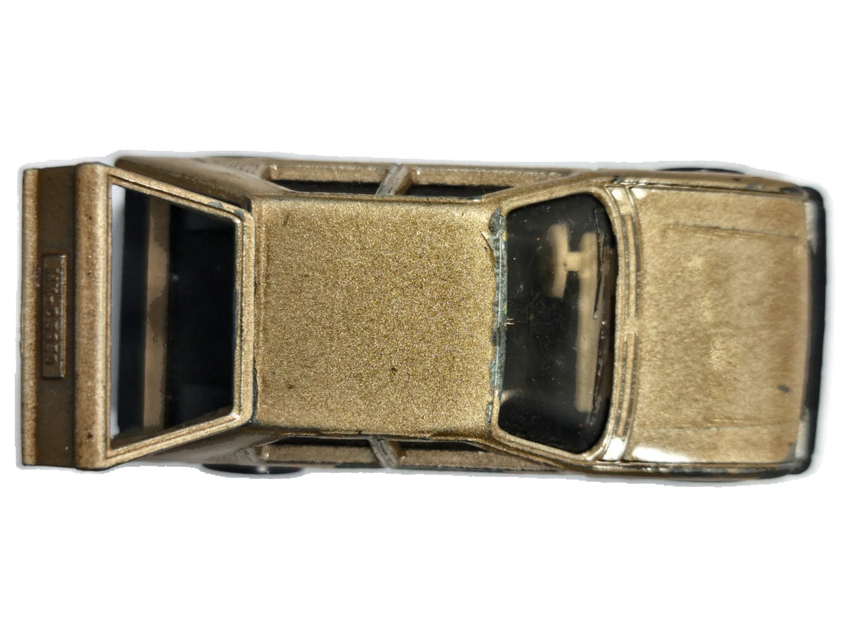 OPEL KADETT SR SIKU '70 Złoty 1:56 Made in West Germany 2xMetal – zdjęcie 8