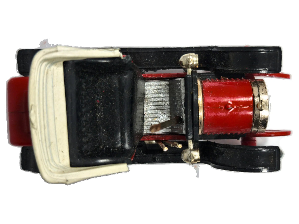 LEGNANO MOD.A 6/8 HP Z 1908 R. VETERAN CAR Dugu Czerwony 1:43 Made in Italy – zdjęcie 8