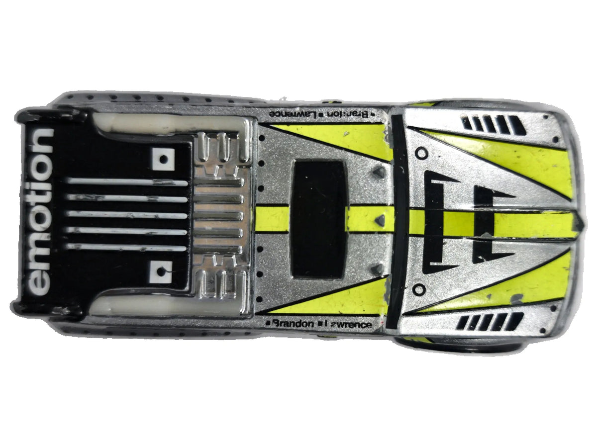 SRCK TURBO MONSTER TRUCK, Realtoy, Die cast, Srebrny, 1:64, Resoraki – zdjęcie 8