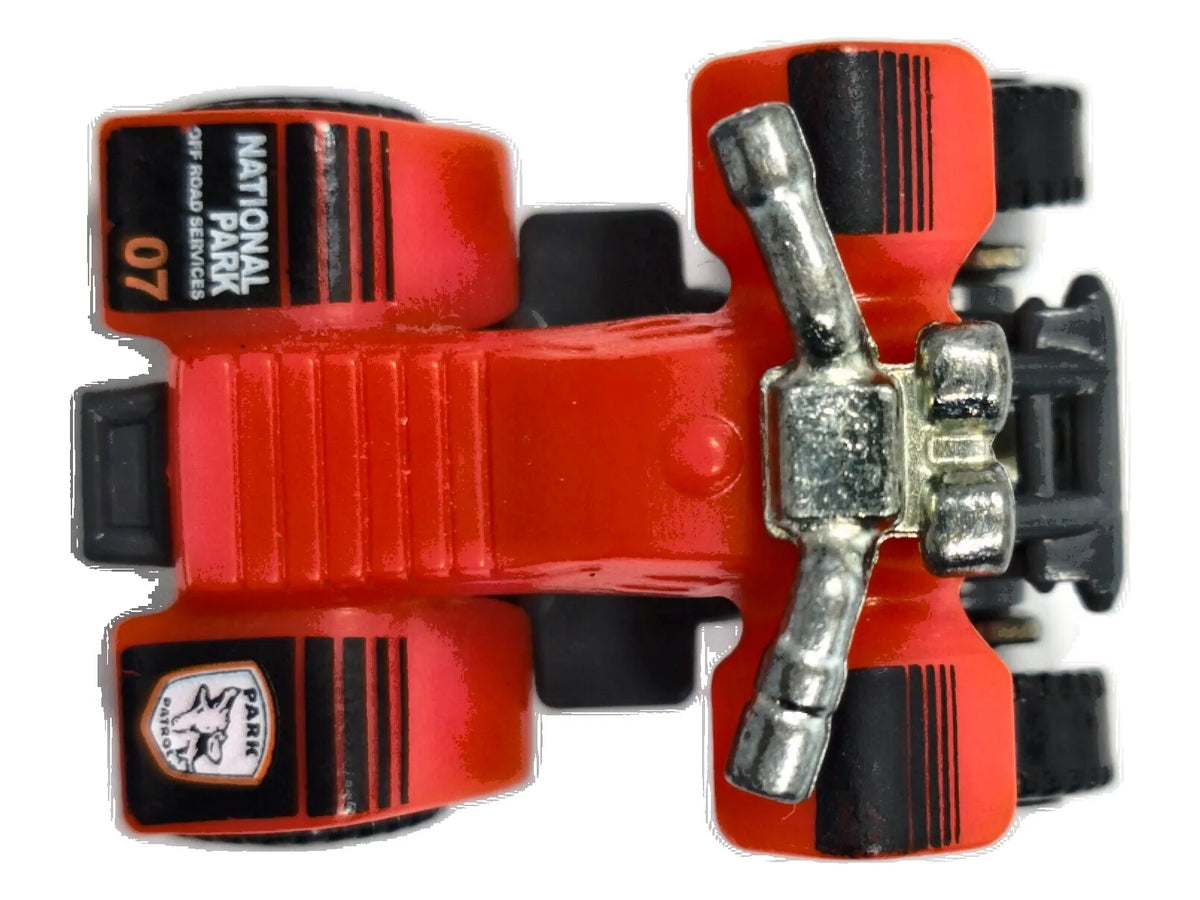 4 Wheeler Matchbox 1999 Czerwony 1:64 – zdjęcie 8