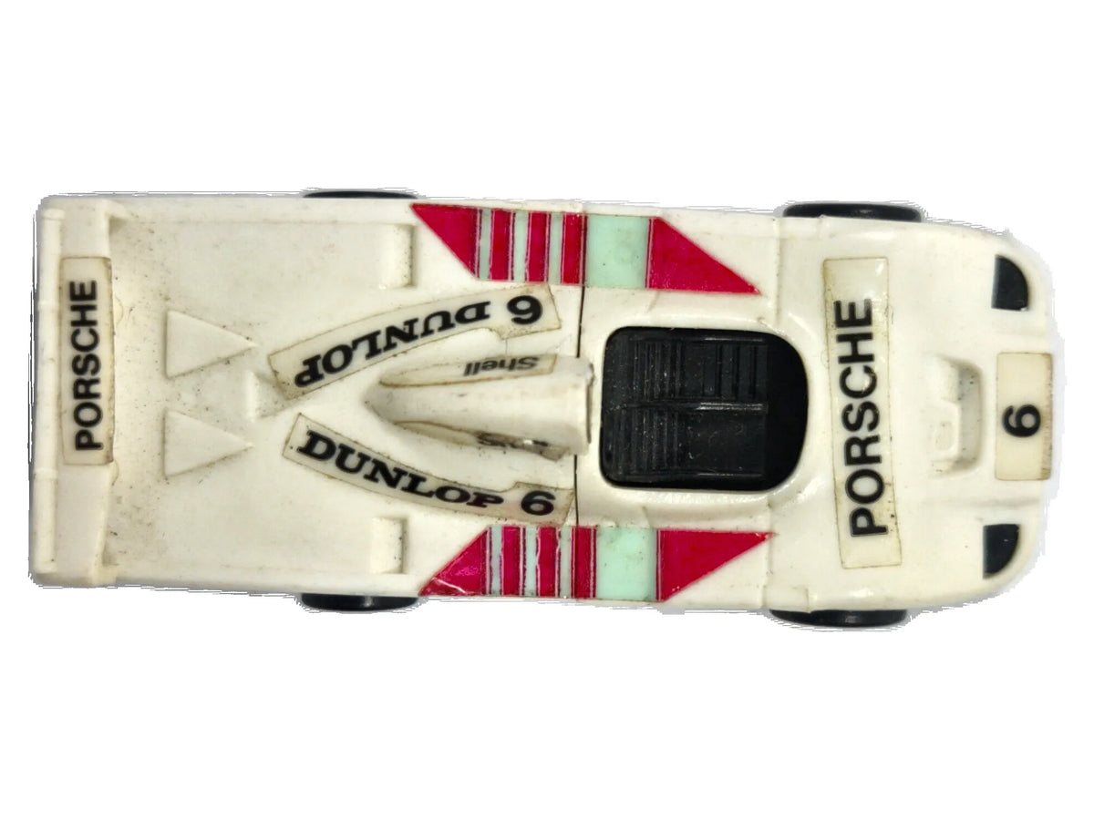 PORSCHE 917, SHELL DUNLOP, Ferrero (Kinder) ok 1990, Biały, 1:64, Resoraki – zdjęcie 8