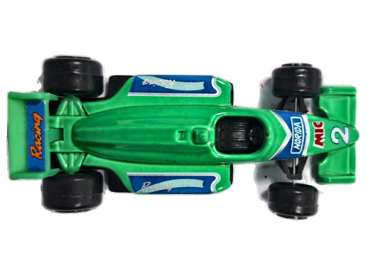 FORMUŁA 1, NORDIDA MIC 2 RACING, Welly, Die cast, Zielony, 1:64, Resoraki – zdjęcie 8