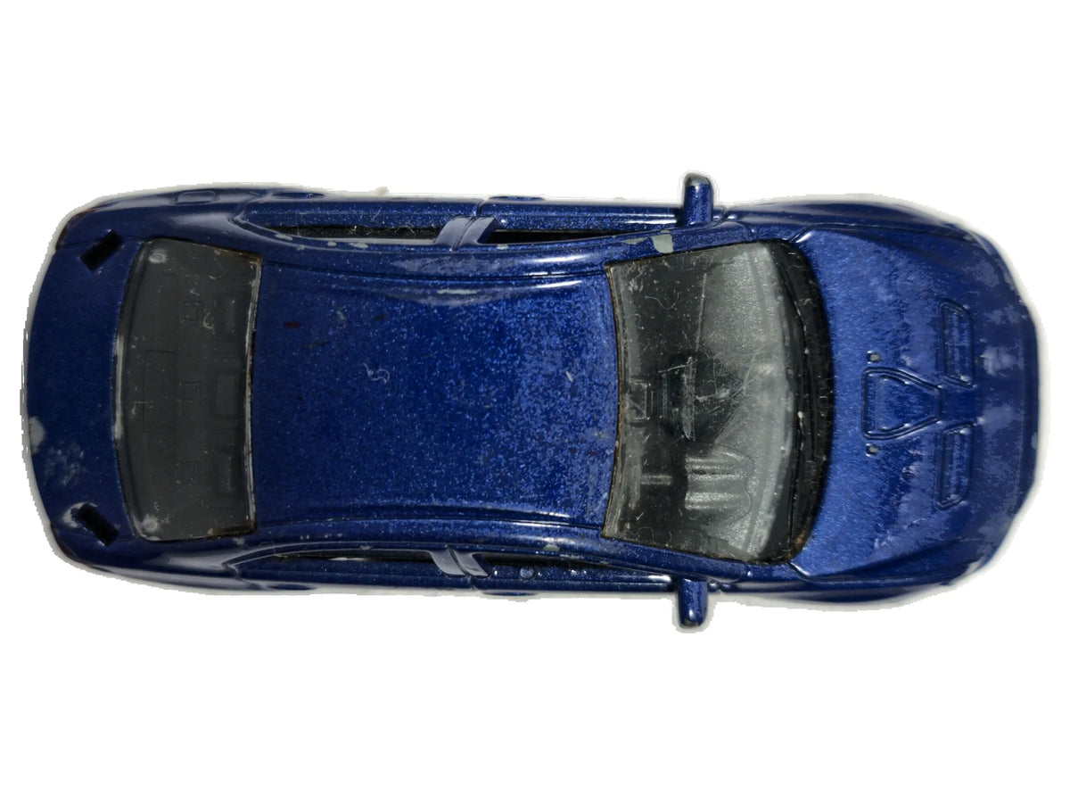 Mitsubishi Lancer Evolution IX Welly 1:58 Luzak Niebieski – zdjęcie 8