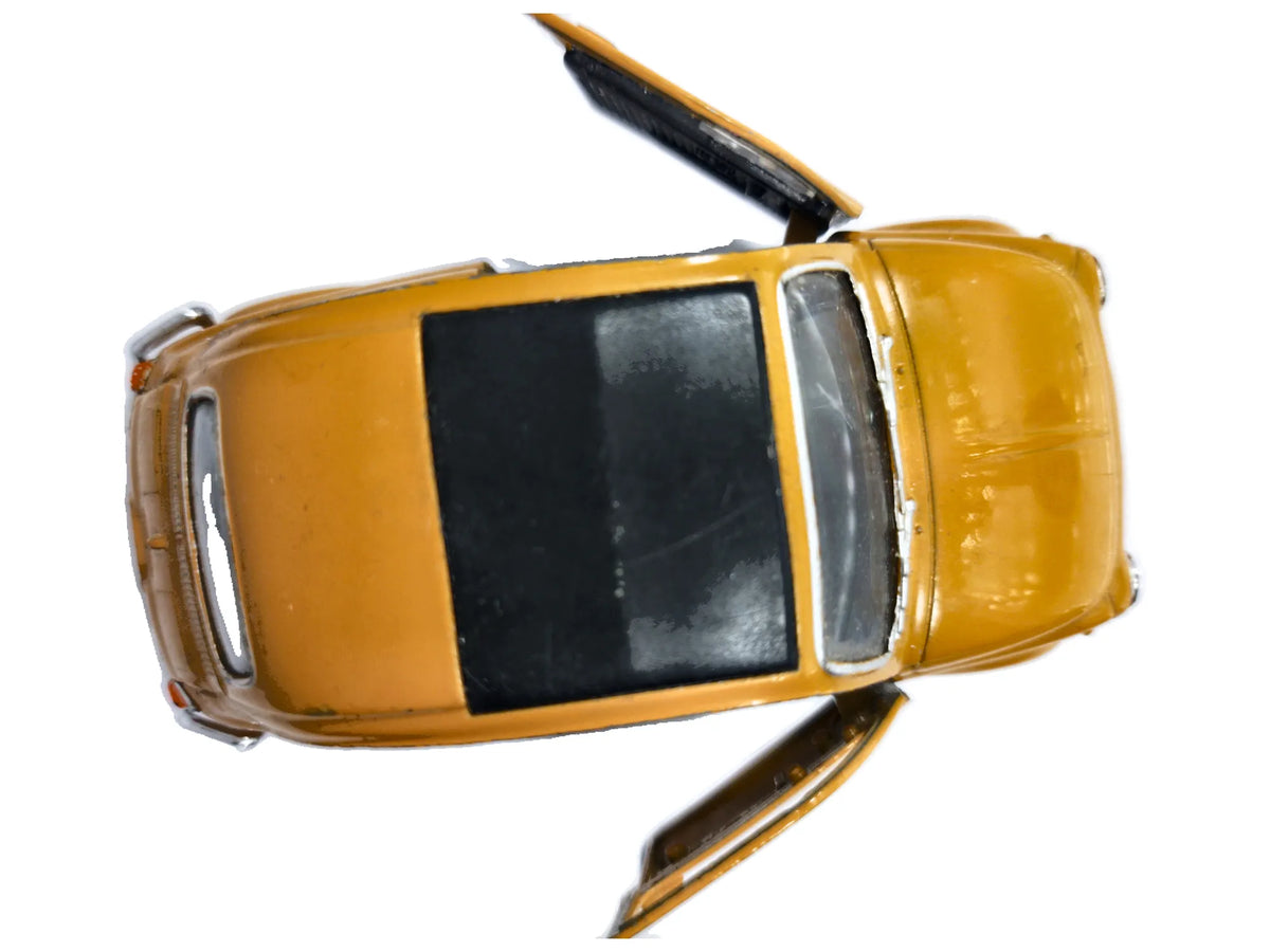Fiat Nuova 500 Welly Musztardowy 1:22 – zdjęcie 8