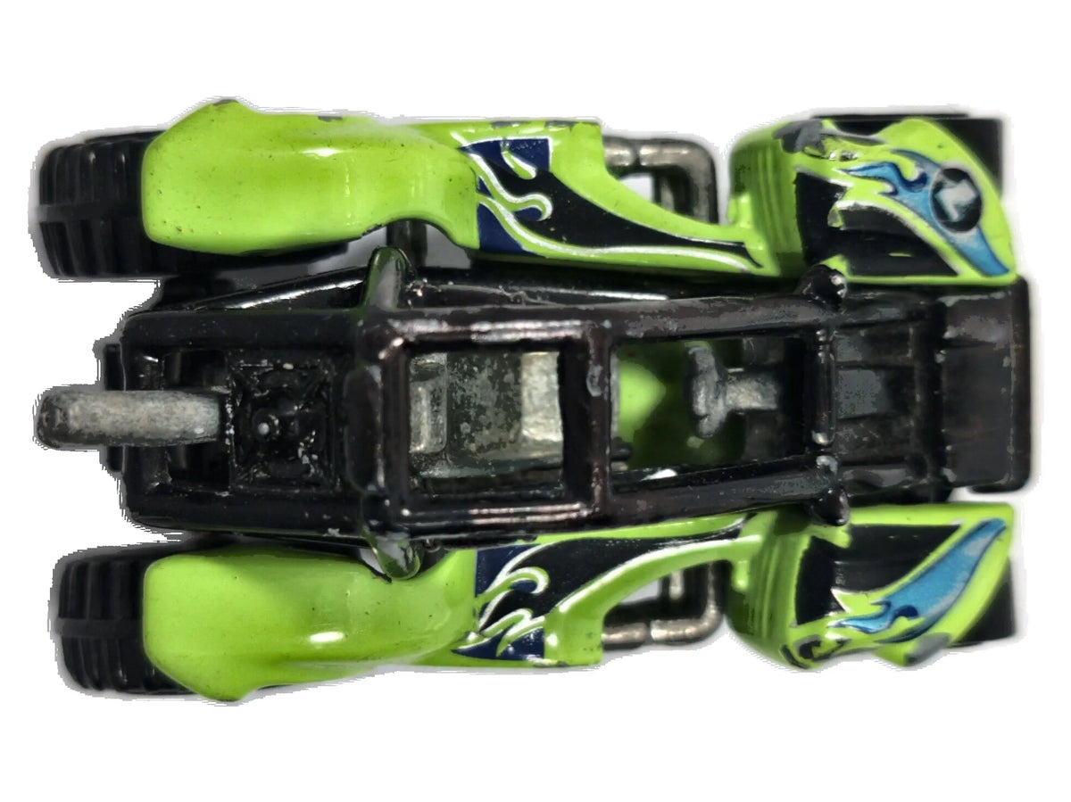 Power Sander Hot Wheels 2004 2005 First Editions: Realistix 1:64 Luzak – zdjęcie 8
