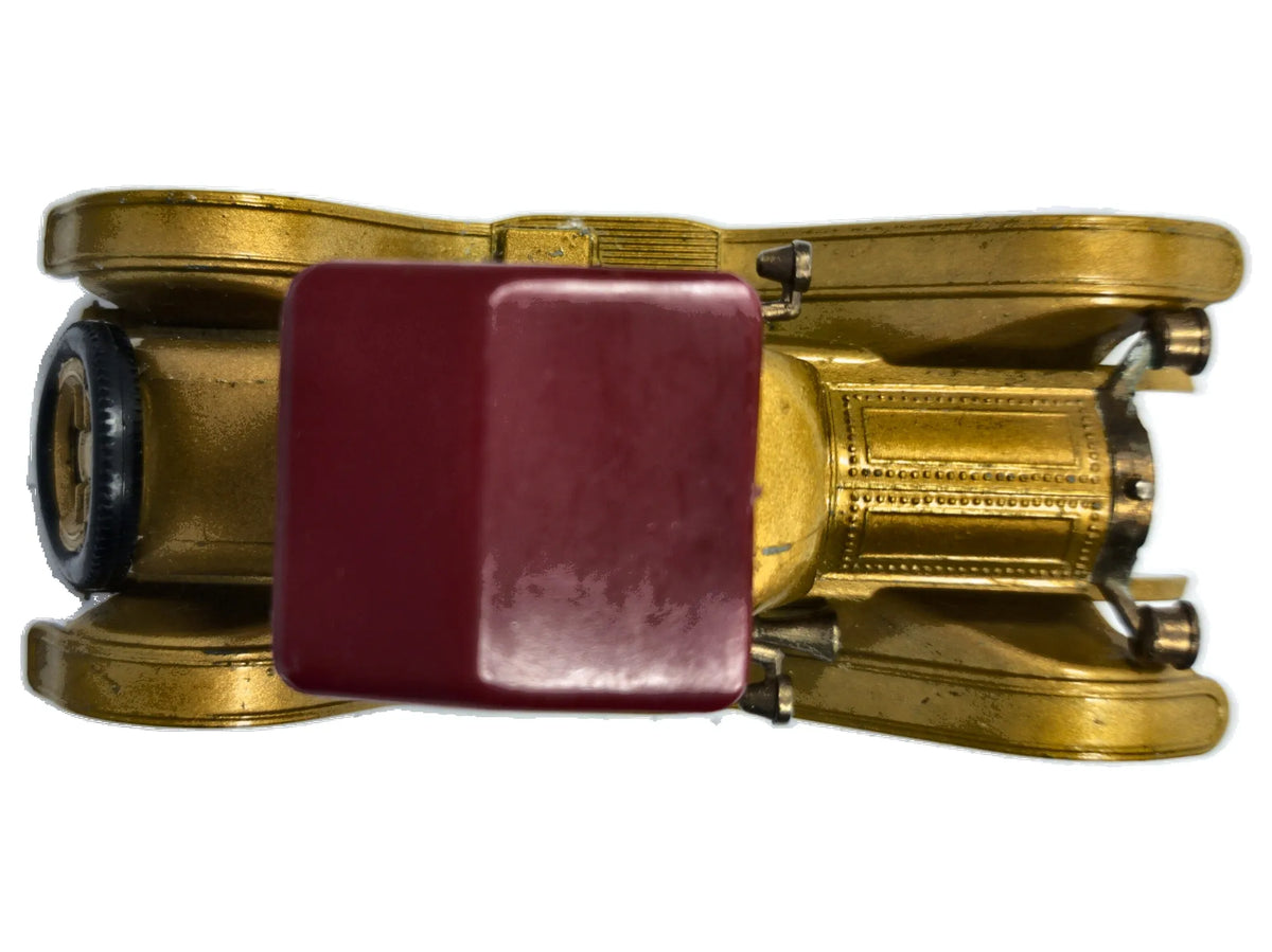 1913 Cadillac Models of Yeasteryear Matchbox Złoty 1:43 Made in England – zdjęcie 8