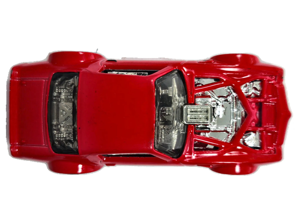 1970 Pontiac Firebird Hot Wheels 2021 Muscle Mania 1:64 Luzak Muscle Car – zdjęcie 8
