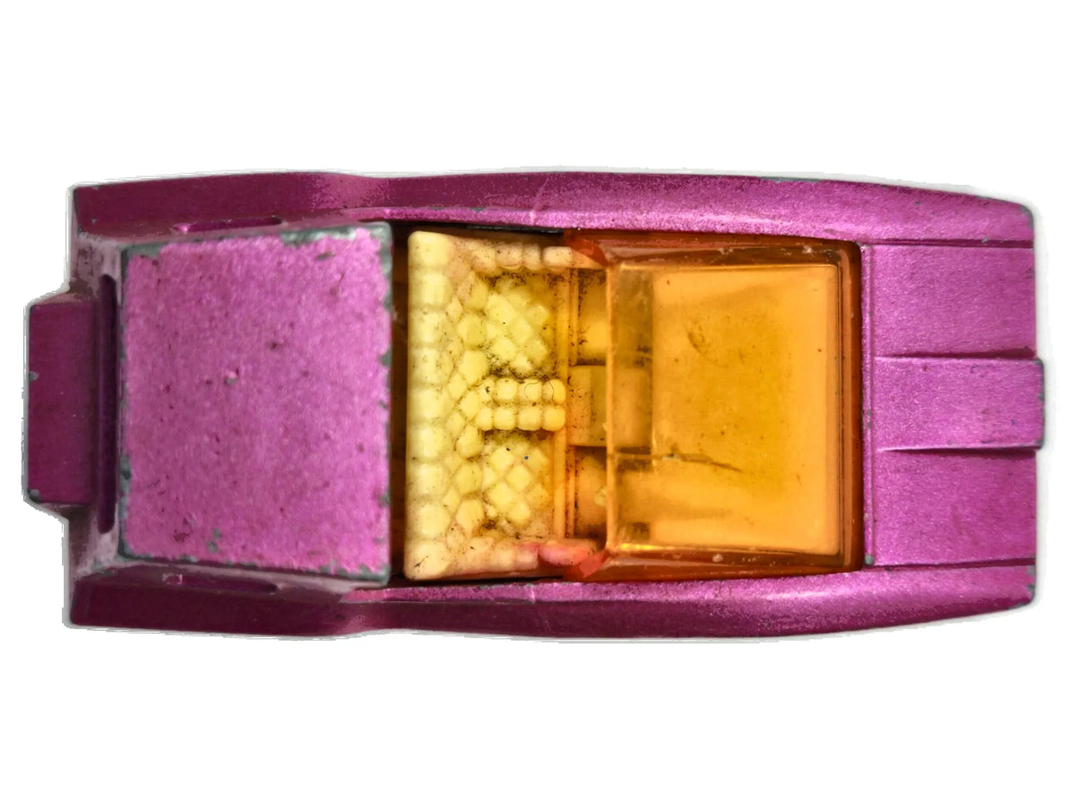 Soopa Coopa No 37 Superfast Matchbox 1972 Fioletowy 1:64 Made in England – zdjęcie 8