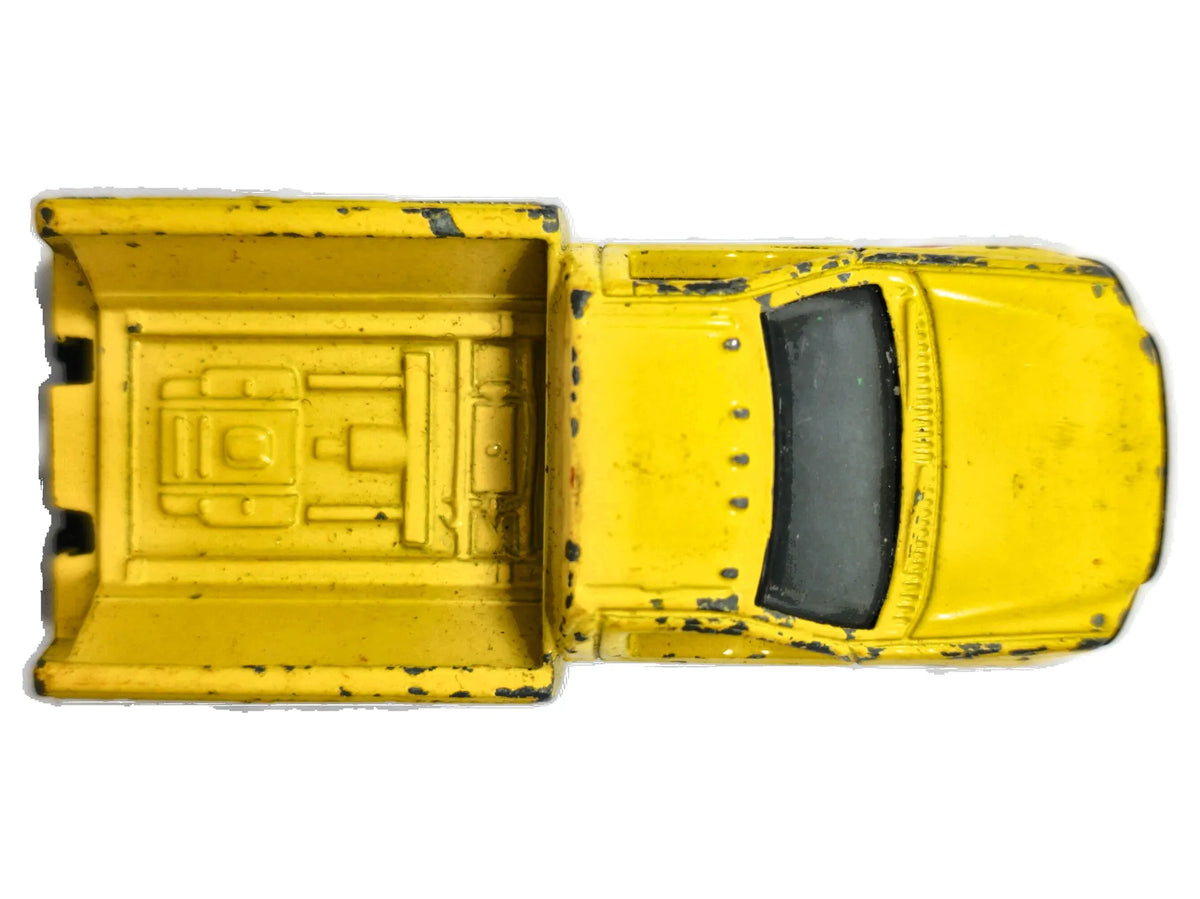 FORD DUMP TRUCK MBX, Hot Wheels 1999, Die cast 6055, Żółty, 1:64, Resoraki – zdjęcie 8