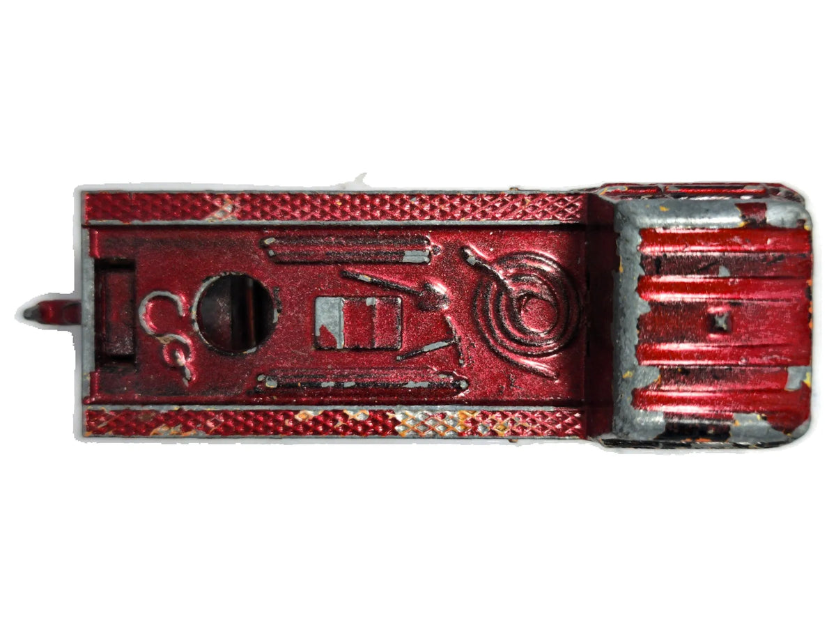 Ciężarówka DAF 2600 Majorette Czerwony 1:100 Made in France – zdjęcie 8